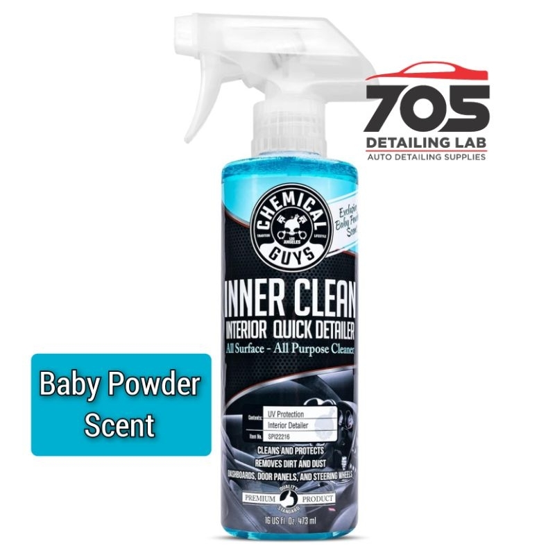 Jual Chemical Guys Inner Clean Baby Powder - Interior Cleaner | Shopee ...