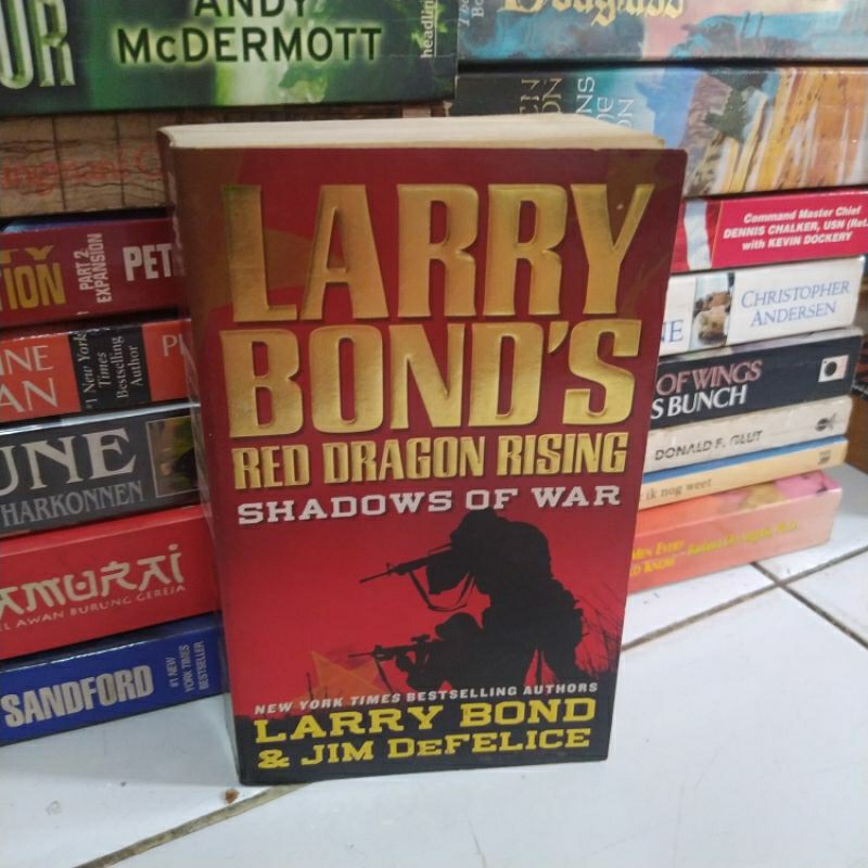 Jual Larry Bond's red dragon rising shadows of war | Shopee Indonesia