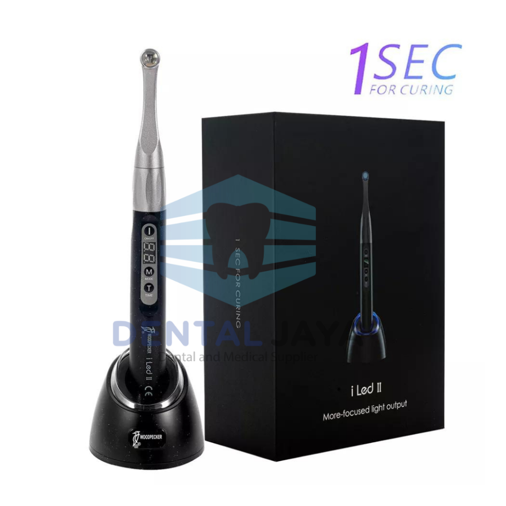Jual Dental Lightcure i Led II 1 sec Light Cure RTA Woodpecker | Shopee ...