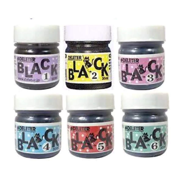 Jual Deleter Black Drawing Manga Ink 30 ml Tinta Hitam Gambar Comic Ink ...