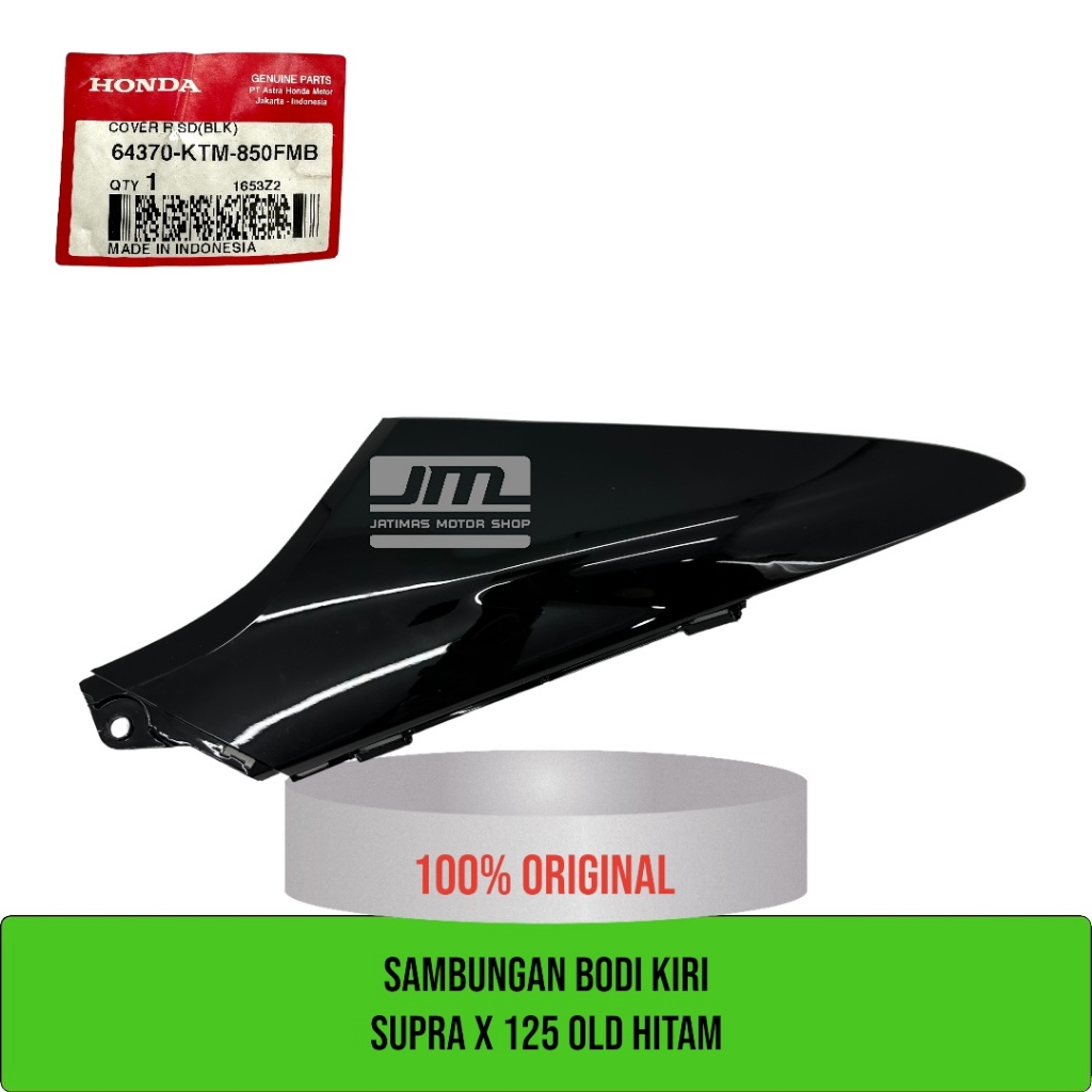 Jual Cover Sambungan Body Kiri Supra X Old Karbu Ktm Fmb Shopee Indonesia