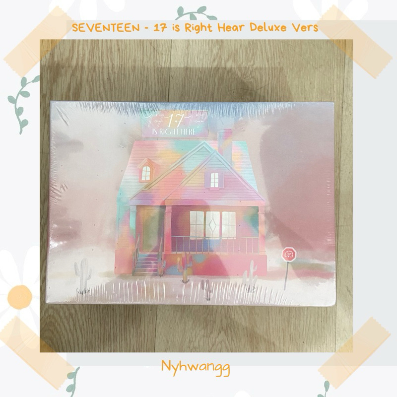 Jual SEVENTEEN - 17 IS RIGHT HERE DELUXE VER [ready stock] | Shopee ...