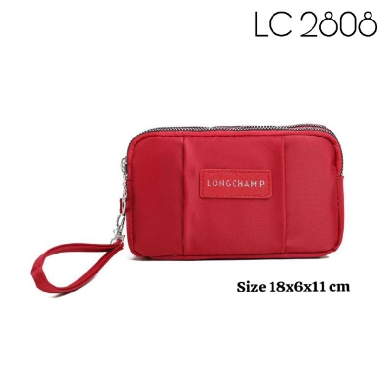 2808 dompet Longchamp Poch Good Quality