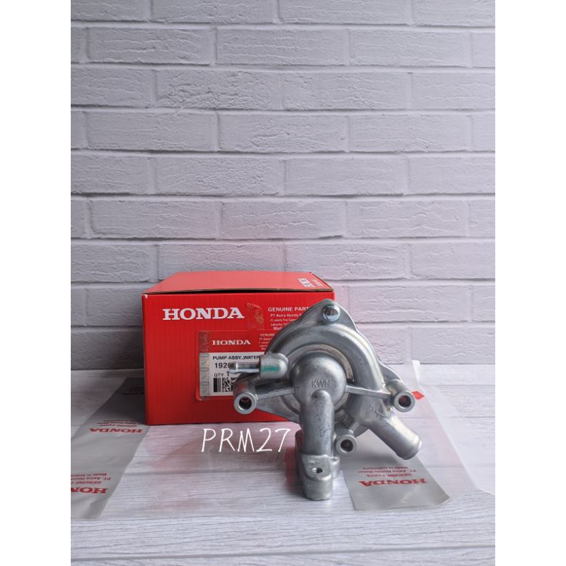 Jual Water pump Assy (KWN/KZR) pompa air radiator Vario 125/Vario 150 ...