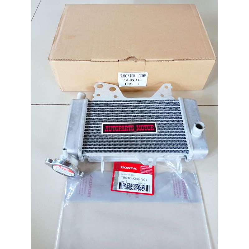 Jual RADIATOR ASSY HONDA SONIC 150/SUPRA GTR 150/K56 | Shopee Indonesia