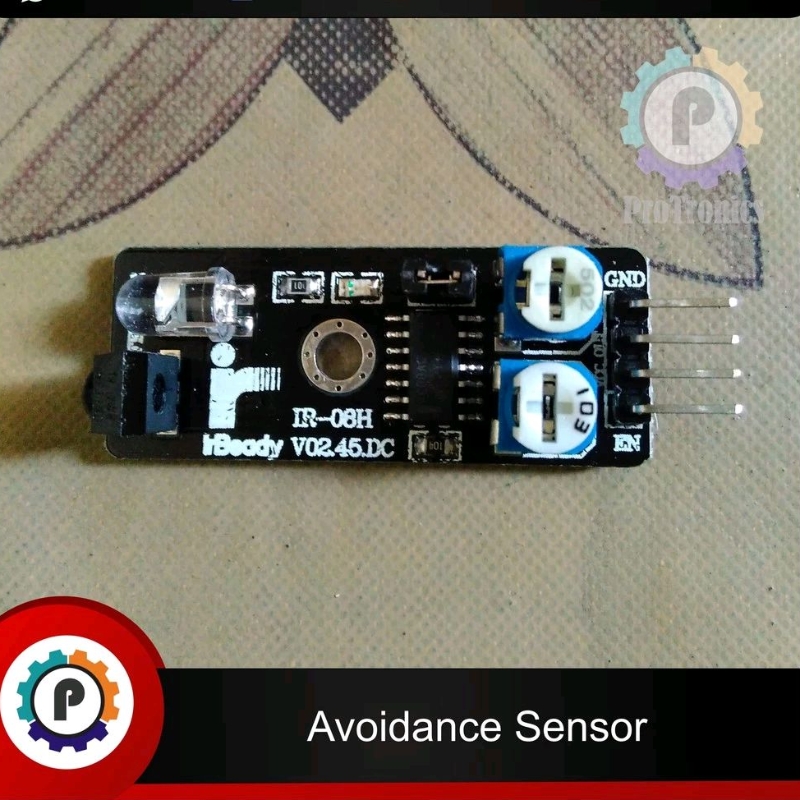 Jual Sensor Obstacle Avoidance Infrared Sensor Halangan | Shopee Indonesia