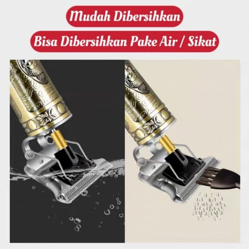 Alat Cukur T9 Dragon bagian bawah