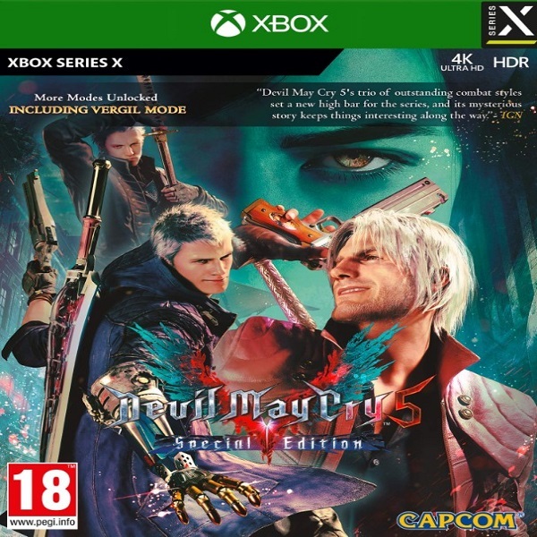Jual Devil May Cry 5 Special Edition Xbox Series X|S Original | Shopee ...