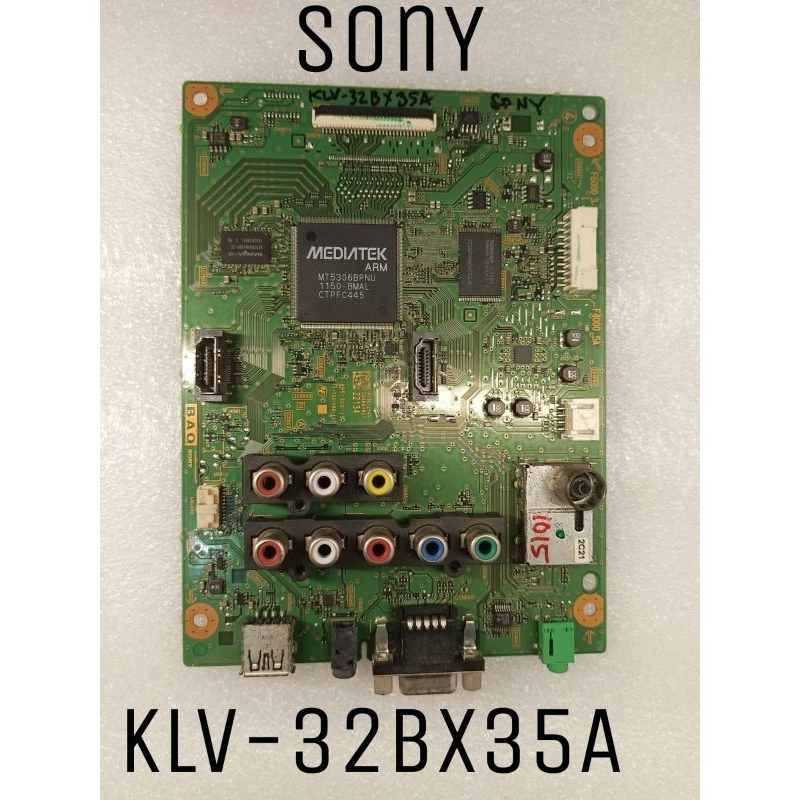 Jual MB KLV-32BX35A - MAIN BOARD SONY LCD TV 32 INCH | Shopee Indonesia