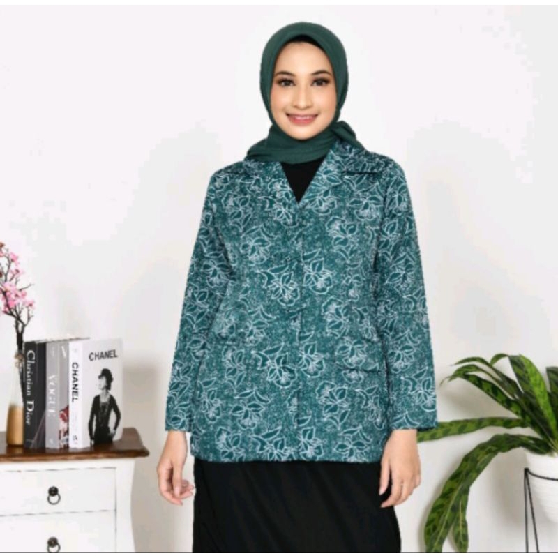 Jual SERAGAM BATIK PKK NASIONAL ful puring dan non puring | Shopee ...