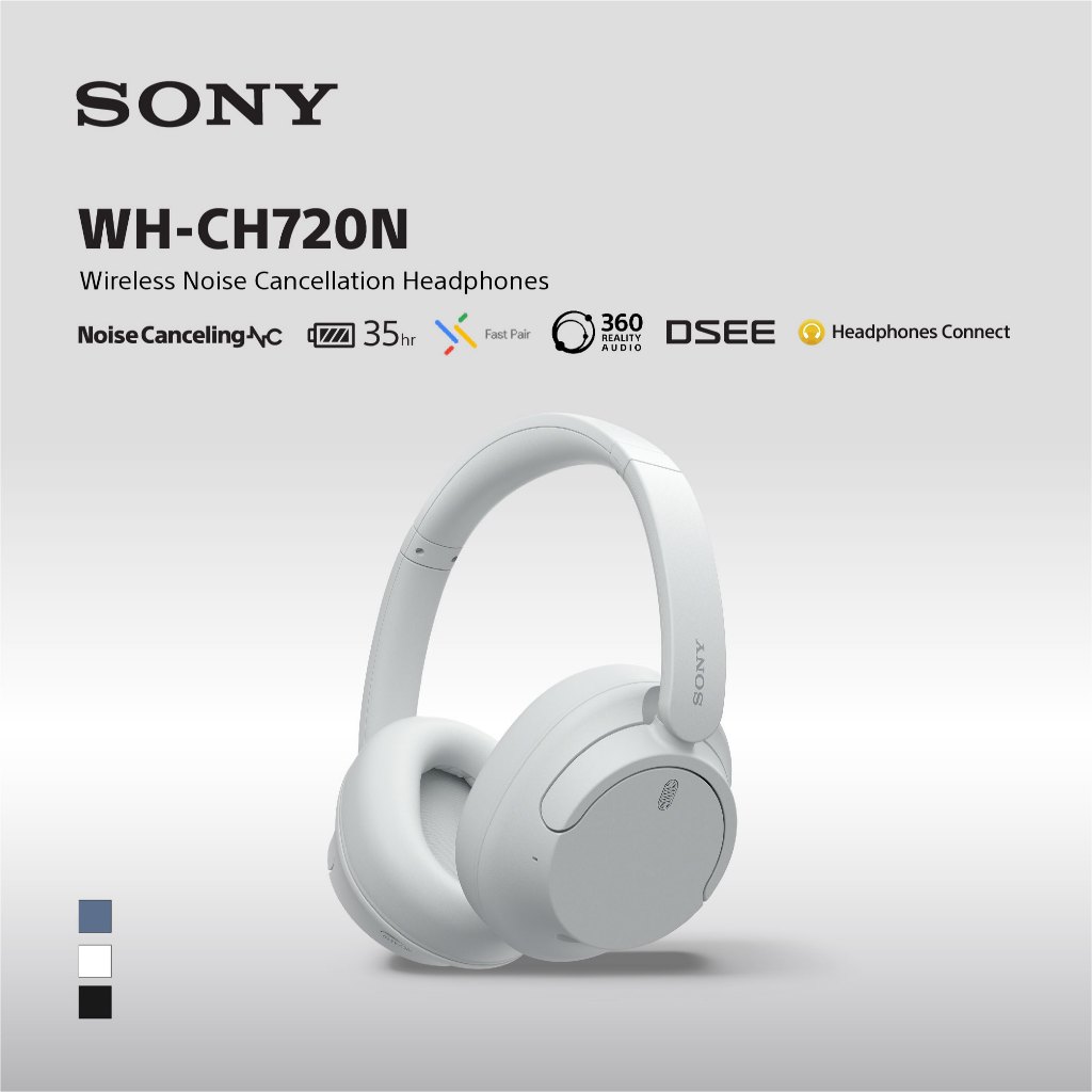 Jual SONY WH-CH720N Wireless Noise Cancelling Headphone / CH720N ...
