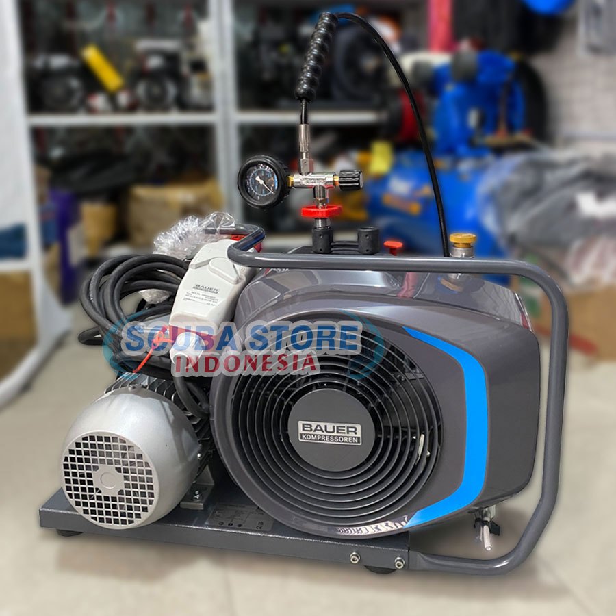 Jual Compressor Bauer Junior II 2 Kompressor Bensin Listrik Electric ...