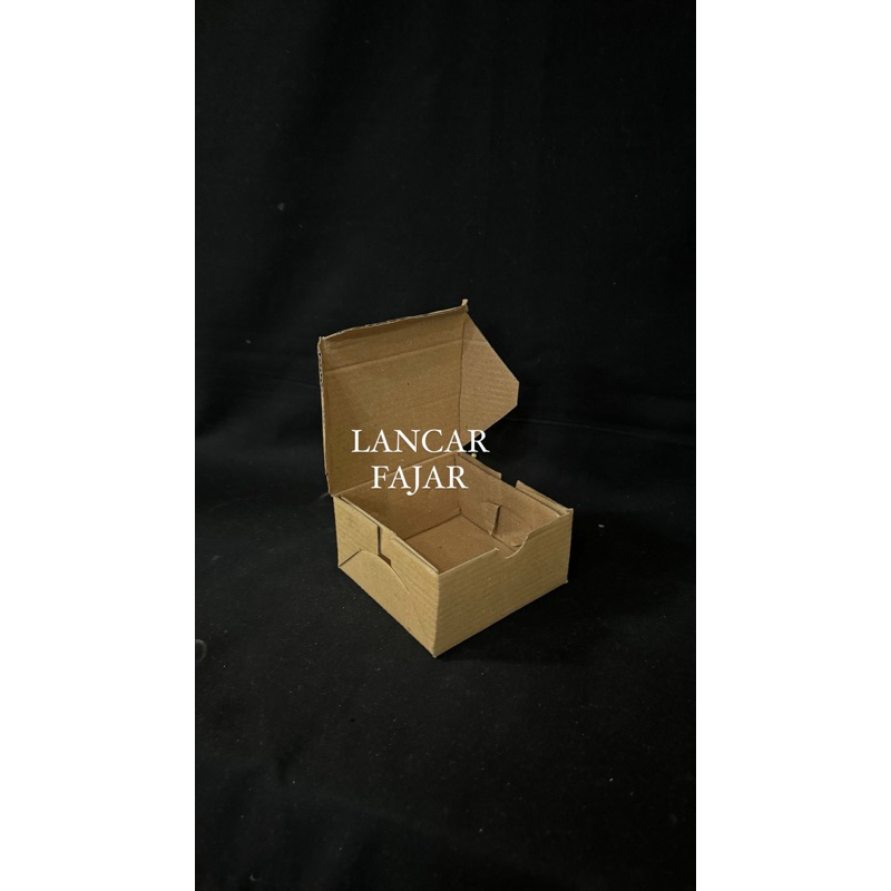 Jual [50 lembar] dos donat efluet isi 1 ukuran 10x10x5cm / DOS / DUS ...