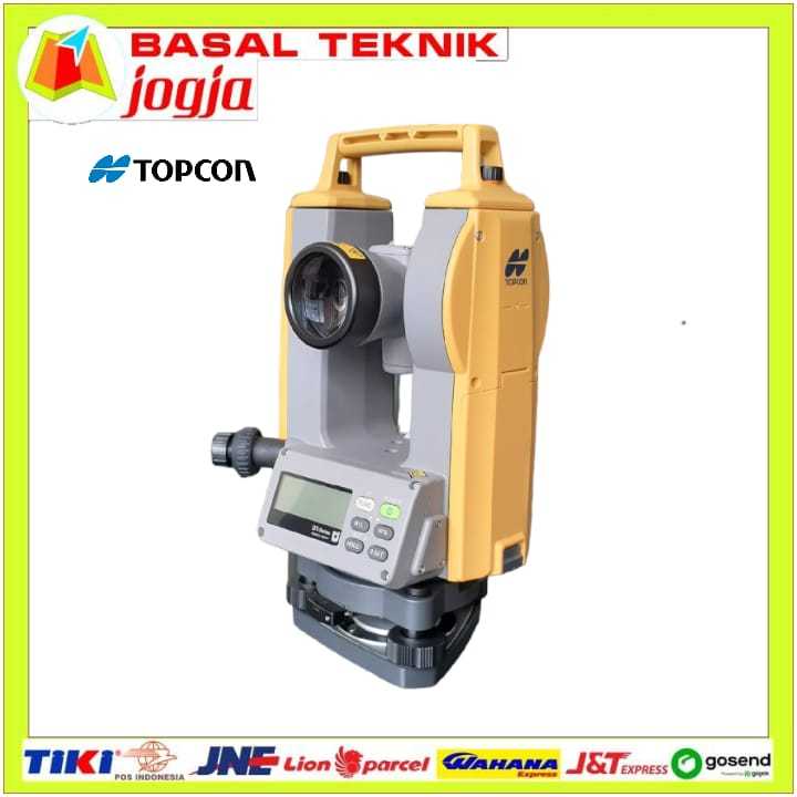 Jual Theodolite Topcon DT 305L Digital Theodolite Topcon DT 300 Series