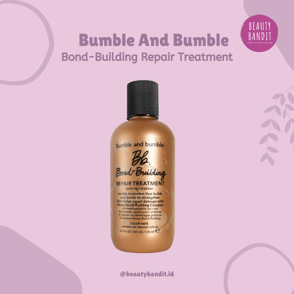 Jual Bumble And Bumble Bond Building Repair Treatment | Shopee Indonesia