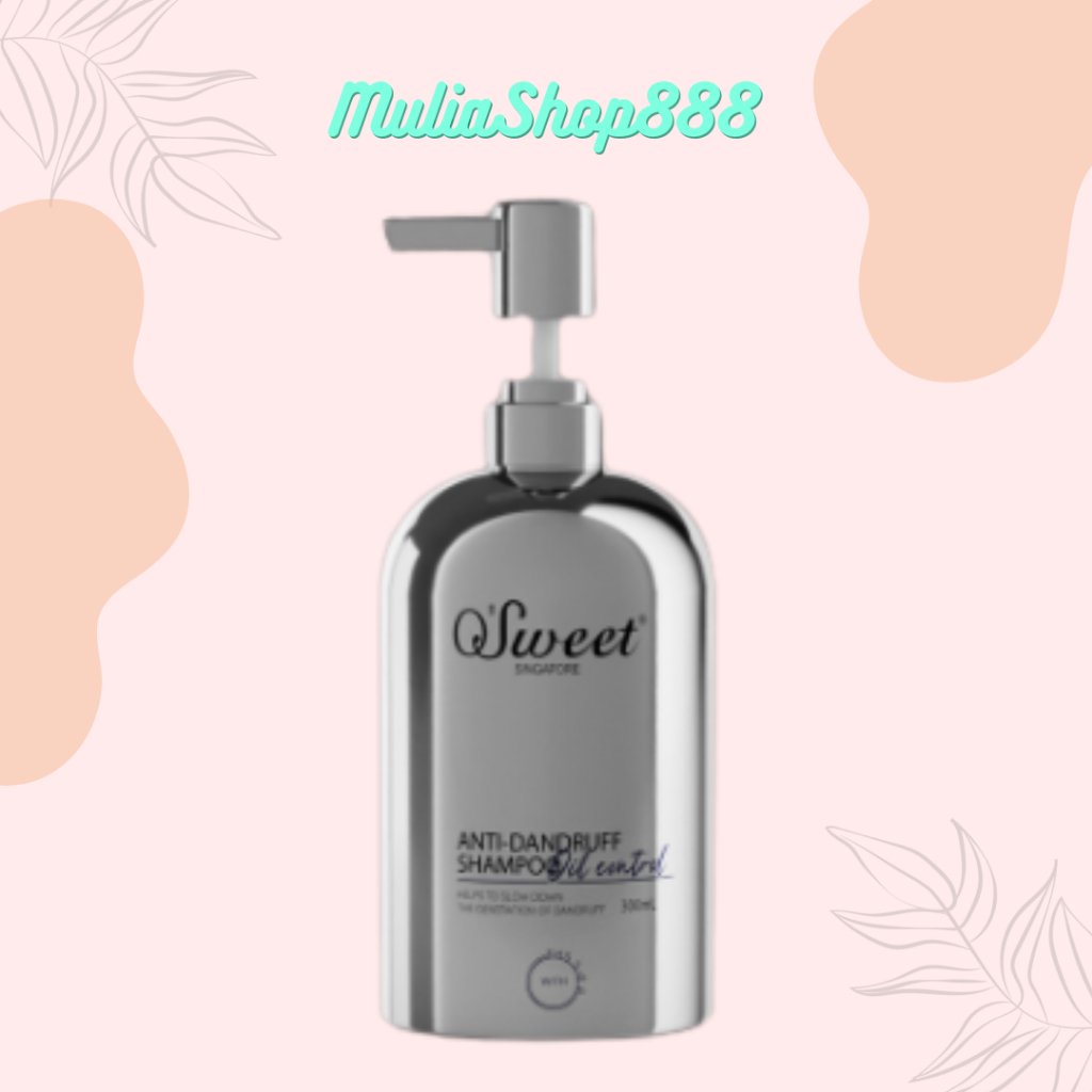 Jual O'Sweet Singapore Ginger Shampoo Anti Rontok OSweet 450ml | Shopee ...