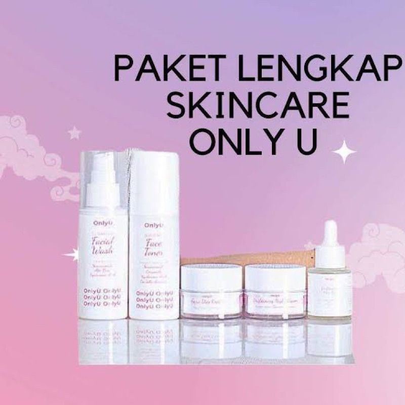 Only You Skincare Bpom