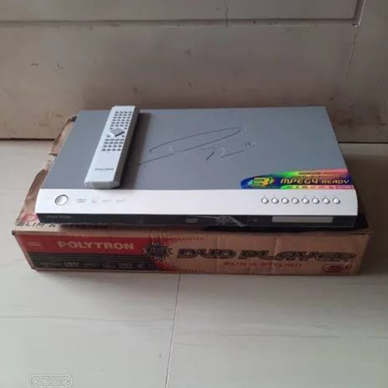 Jual DVD PLAYER POLYTRON 2127 I 2127i GARANSI USB ALAT PEMUTAR VCD CD
