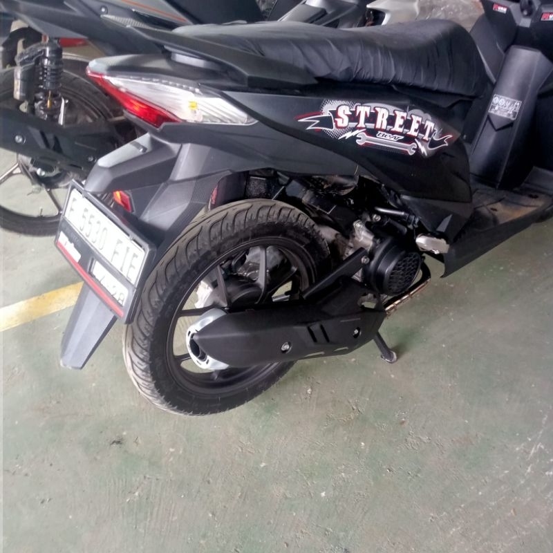 Jual knalpot R one racing knalpot racing beat Scoopy genio R one racing ...