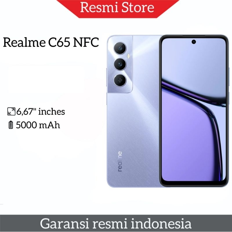 Jual REALME C65 NFC 8/256GB - 8/128GB & 7i NEW BNIB | Shopee Indonesia