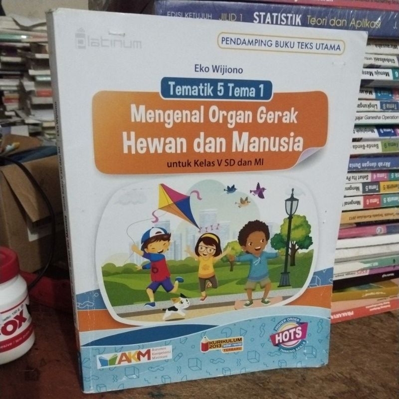 Jual buku tematik 5 tema 1 SD kelas 5 platinum | Shopee Indonesia