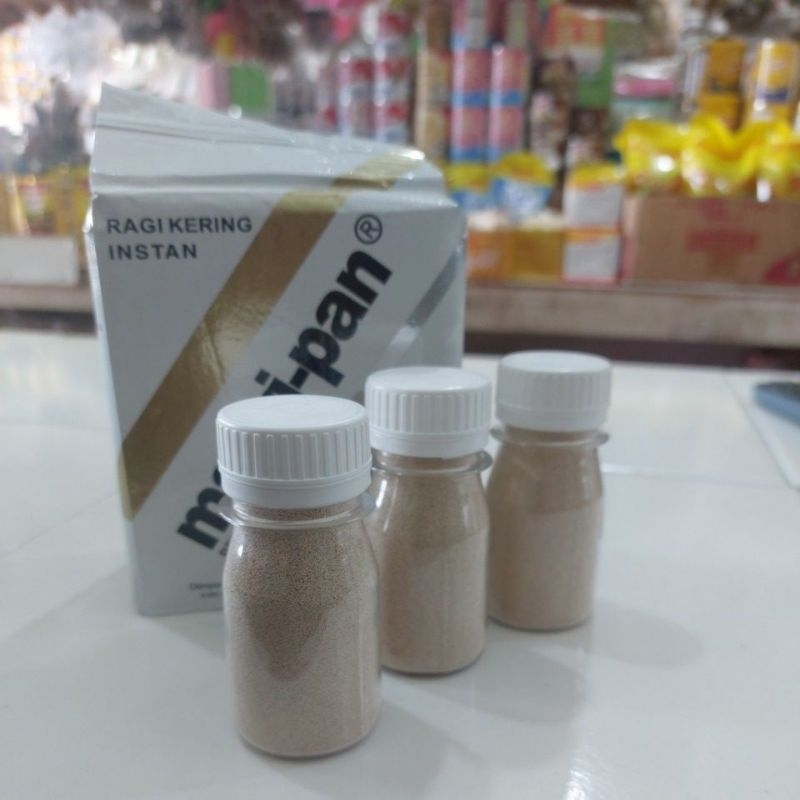 Jual Ragi kering instan Mauripan repack 50g | Shopee Indonesia
