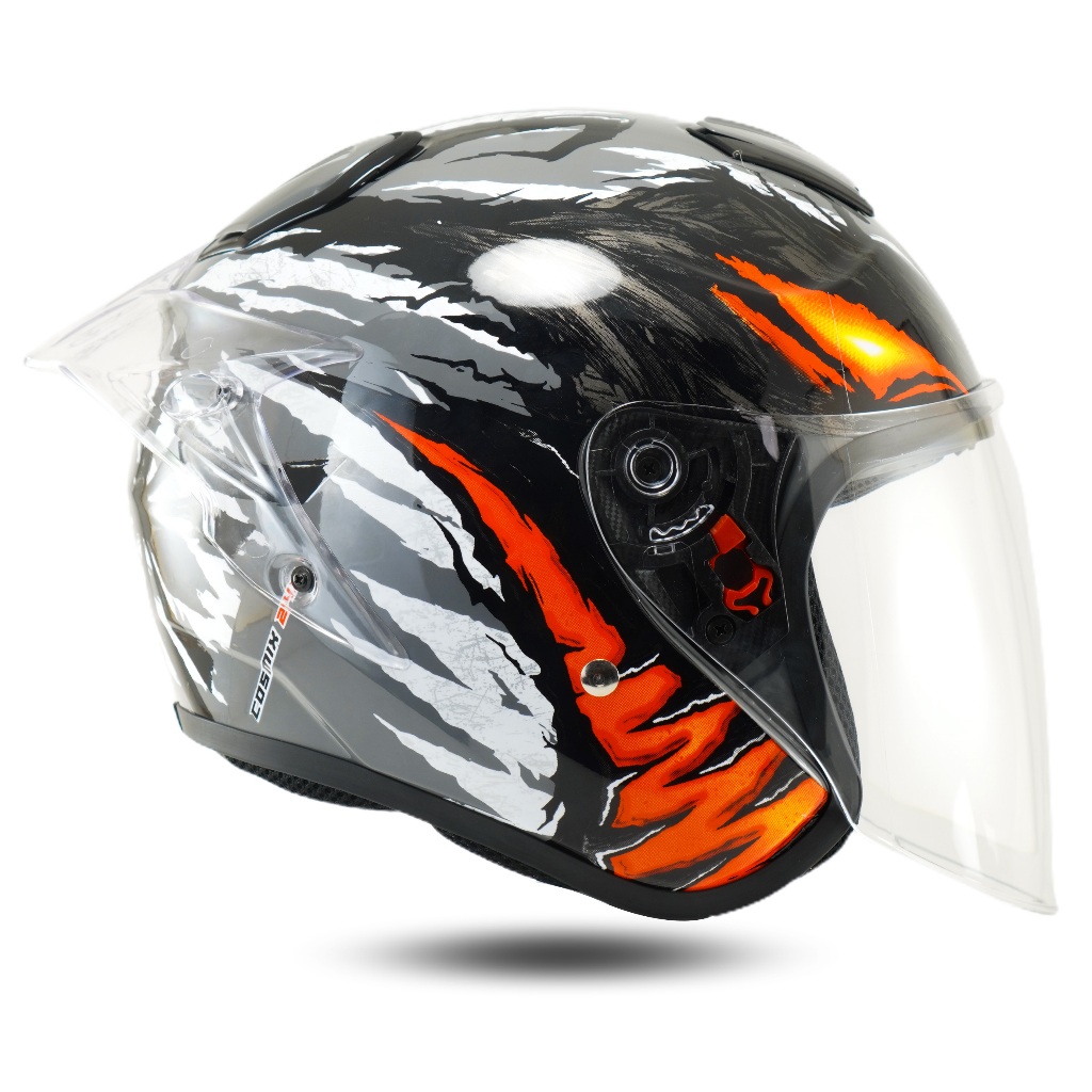 Jual Helm Half Face Bip Plast Dewasa Pria Dan Wanita Motif Sni Shopee