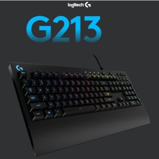 Jual Logitech G213 Prodigy RGB | Keyboard Gaming | Shopee Indonesia