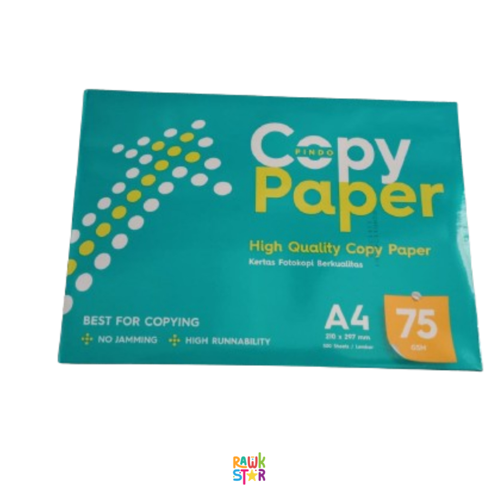 Jual Kertas Hvs A4 75 Gr Copy Paper Hvs A4 Cpb 1 Rim 500 Lembar