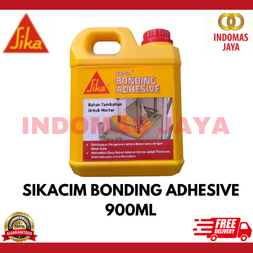 Jual CAIRAN SIKA OBAT SIKACIM BONDING ADHESIVE/Sika - Sikacim Bonding ...