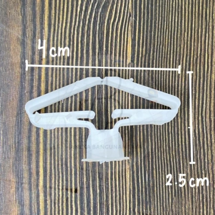 Jual Fisher gypsum PVC per pcs / fiser gipsum viser harga per pcs ...