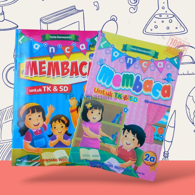 Jual Buku Lancar Membaca 2A & 2B Untuk Anak TK Dan SD | Shopee Indonesia