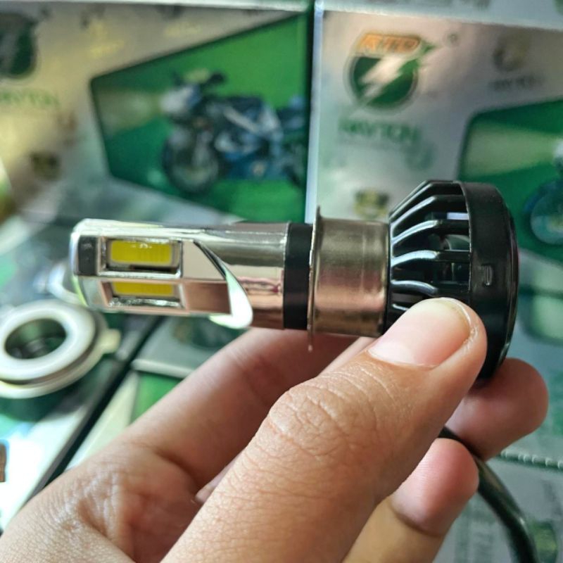 Jual Lampu RTD 6 Sisi Lampu LED RTD Rayton MO2E Original H6 H4 35Watt ...