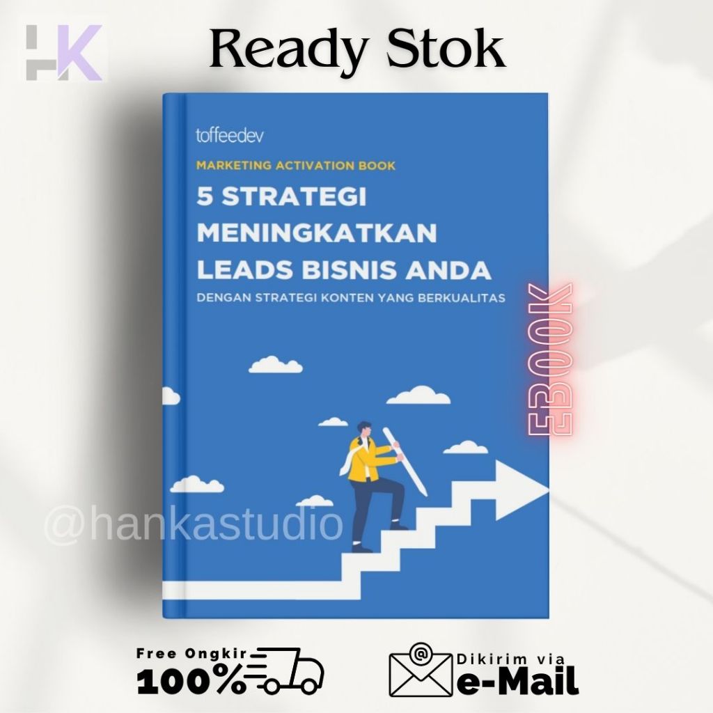 Jual B-1212. 5 Strategi Meningkatkan Leads Bisnis Anda By Toffeedev (ID ...