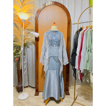 Rno Rok Satin Silk Skirt Melayu Malay Malaysia Maxmara Mermaid