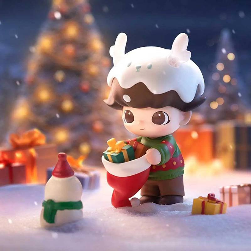 Jual Christmas limited edition Dimoo Figure (Blister) | Shopee Indonesia