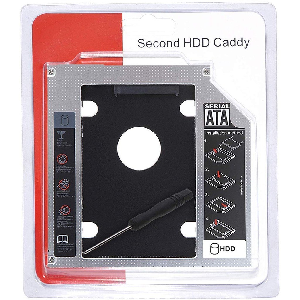 Jual HDD CADDY UNTUK LAPTOP NOTEBOOK TIPIS TEBAL Shopee
