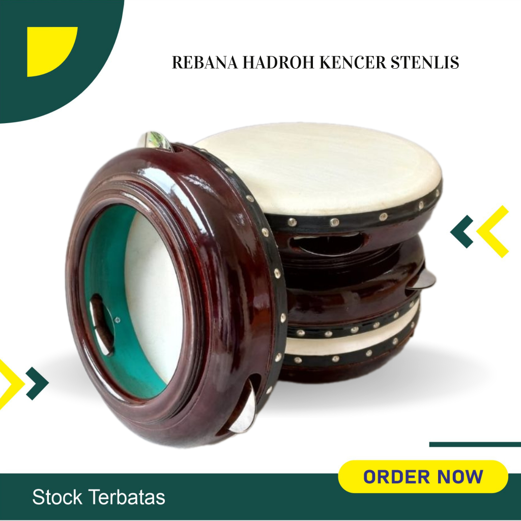 Jual rebana hadroh hadroh murah banjari terbang hadroh terbangan