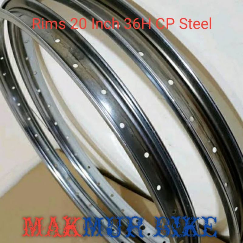 Jual Rims Velg Sepeda 12 / 16 /18 /20 / 26 / Atlantis / Inter Steel Dan ...