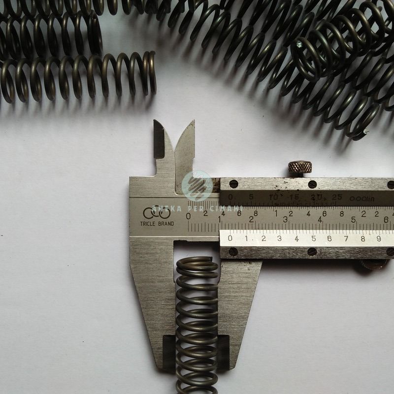 Jual Per Spring Tekan 1,5mm Baja Panjang 8cm | Shopee Indonesia