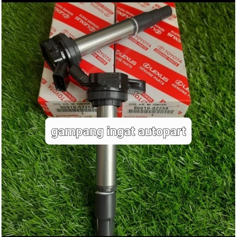Jual Coil Igniton Koil Kuil Pengapian Corolla All New Altis Wish Nav1 ...