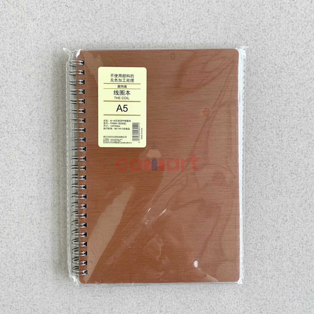 Jual Notepad - Notebook Spiral Premium Merk Wengu A6 A5 FPXQ001 - Buku ...