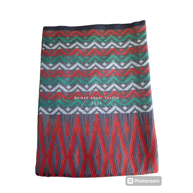 Jual Kain Tenun Songket Motif Rang Rang + Selendang Syal Ecer Dan ...