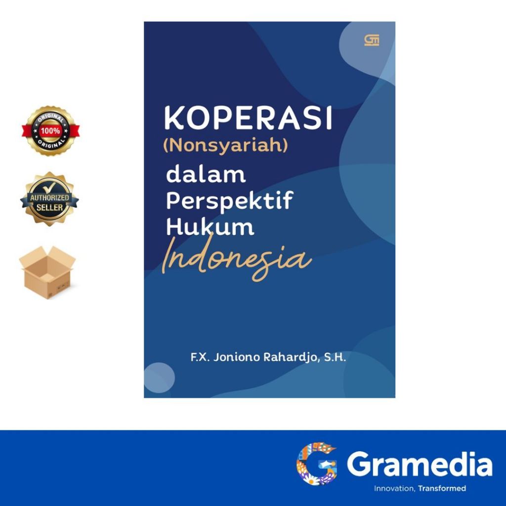 Jual Gramedia Surabaya - Koperasi (Nonsyariah) dalam Perspektif Hukum ...