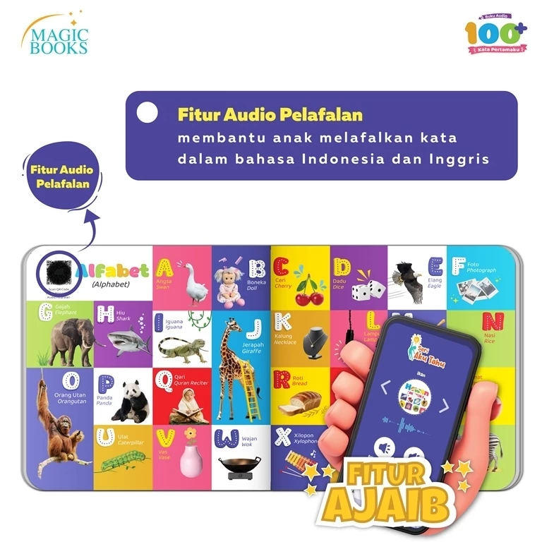 Buku Anak Balita Kosakata - 5