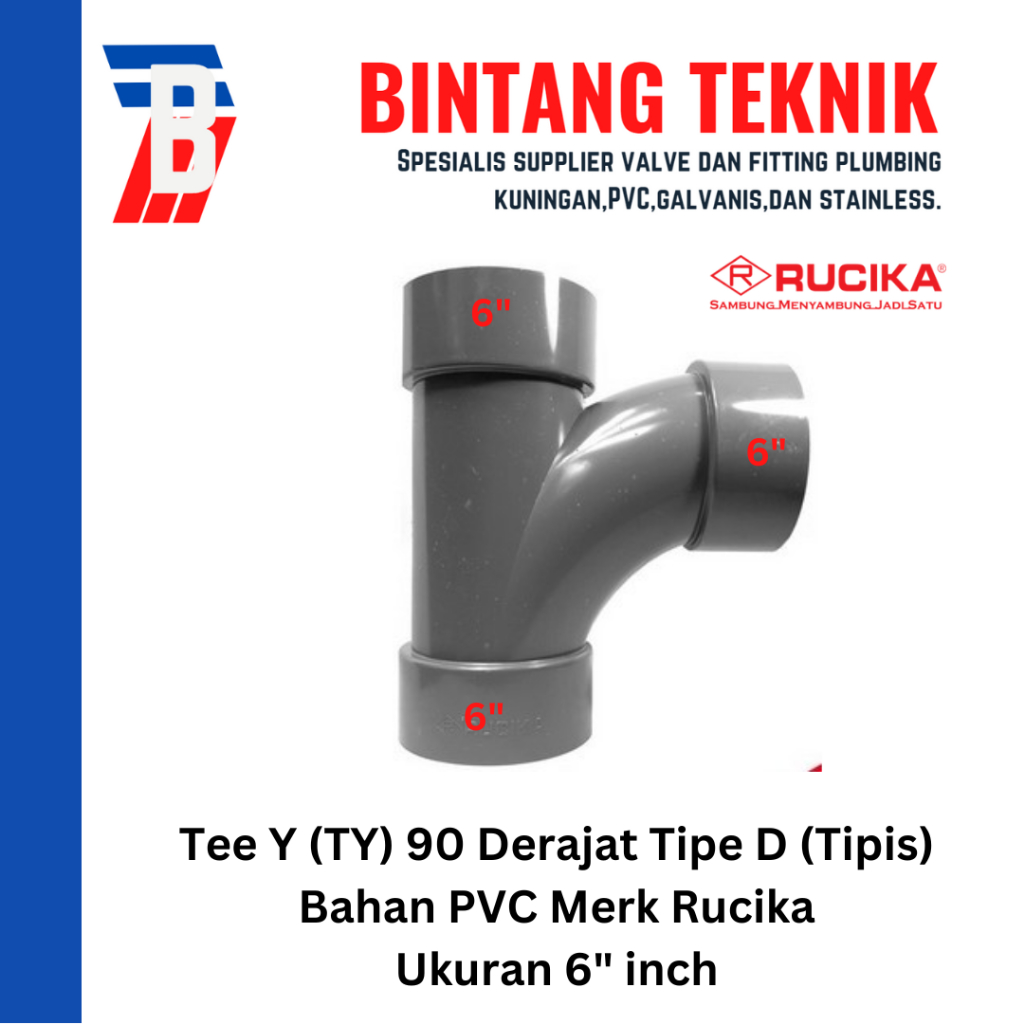 Jual Tee Y 6