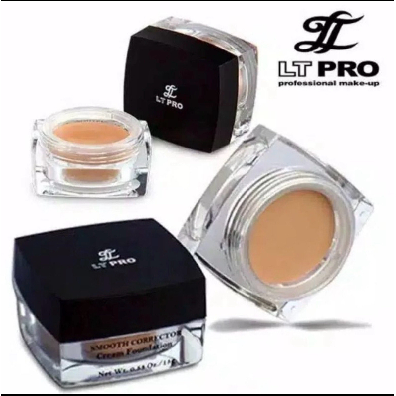 Jual LT Pro Smooth Corrector Cream Foundation 15gr | Shopee Indonesia
