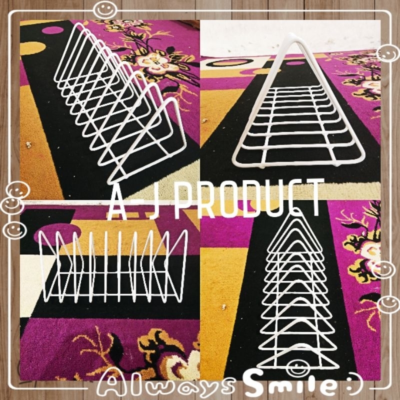 Jual Rak Buku, Rak album foto, Rak majalah Segitiga, Triangle books ...