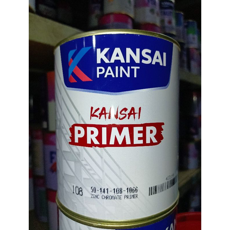 Zinchromate kansai paint top