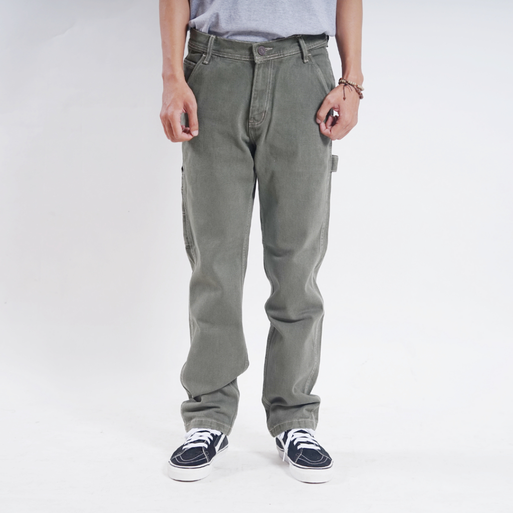 Jual Superego Celana Carpenter Denim Jeans Panjang Utility Standar ...